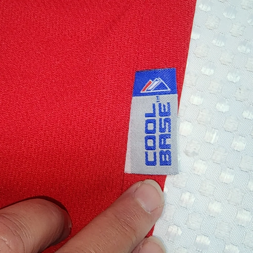 MAJESTIC NWT MENS SZ XL (46) ORITZ #34 BASEBALL JERSEY BUTTON UP SHIRT - Picture 3 of 11